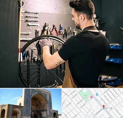 تعمیرکار دوچرخه در مصلی مشهد