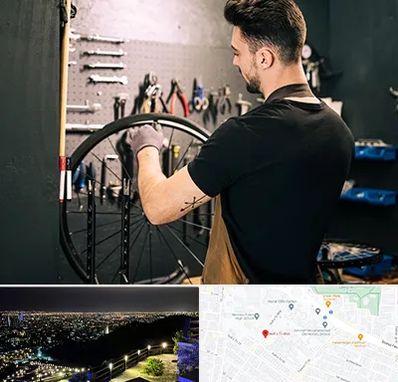 تعمیرکار دوچرخه در هفت تیر مشهد 