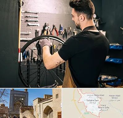تعمیرکار دوچرخه در تربت جام