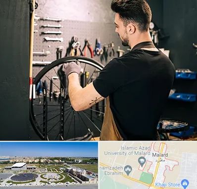 تعمیرکار دوچرخه در ملارد