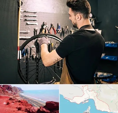 تعمیرکار دوچرخه در هرمزگان