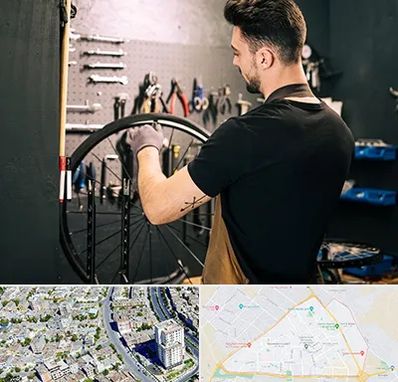 تعمیرکار دوچرخه در قاسم آباد مشهد 