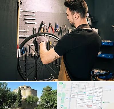 تعمیرکار دوچرخه در مرداویج اصفهان 