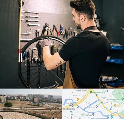 تعمیرکار دوچرخه در کوی وحدت شیراز 