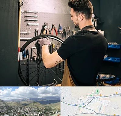 تعمیرکار دوچرخه در رودهن