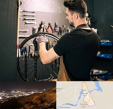 تعمیرکار دوچرخه در میناب