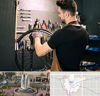 تعمیرکار دوچرخه در زابل