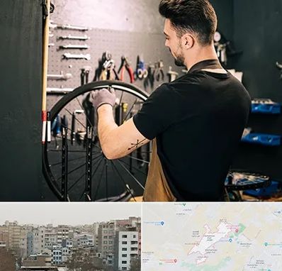 تعمیرکار دوچرخه در محمد شهر کرج 