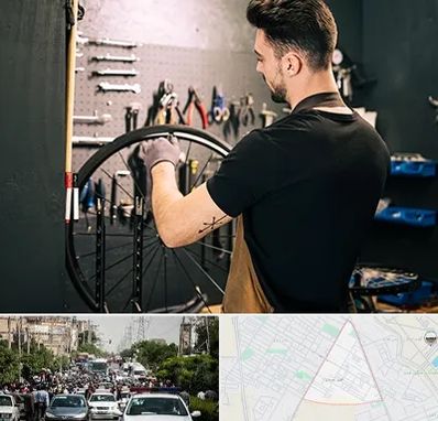 تعمیرکار دوچرخه در سیدی مشهد