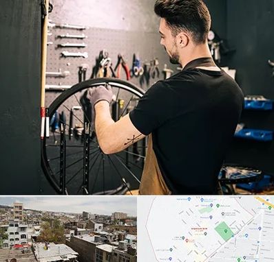 تعمیرکار دوچرخه در شمیران نو 