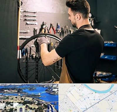 تعمیرکار دوچرخه در کوروش اهواز 