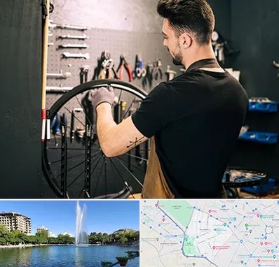 تعمیرکار دوچرخه در کوهسنگی مشهد 