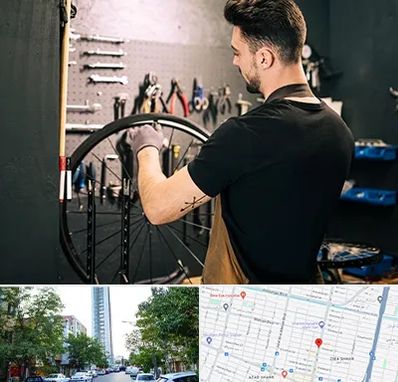 تعمیرکار دوچرخه در امامت مشهد 