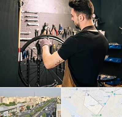 تعمیرکار دوچرخه در کیانمهر کرج 