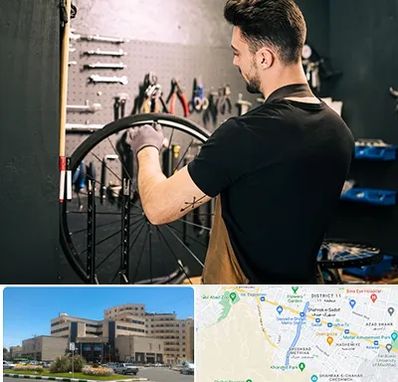 تعمیرکار دوچرخه در صیاد شیرازی مشهد 