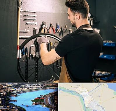 تعمیرکار دوچرخه در خرمشهر