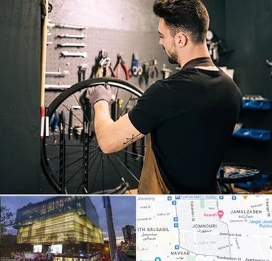 تعمیرکار دوچرخه در جمهوری 