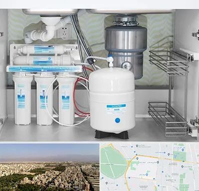 تعمیر دستگاه تصفیه آب در نازی آباد 