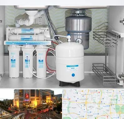 تعمیر دستگاه تصفیه آب در جنت آباد تهران 