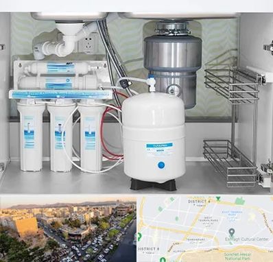 تعمیر دستگاه تصفیه آب در تهرانپارس 