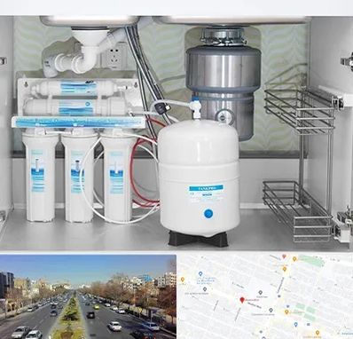 تعمیر دستگاه تصفیه آب در بلوار معلم مشهد 