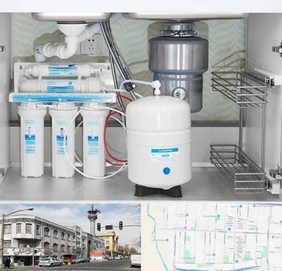 تعمیر دستگاه تصفیه آب در 17شهریور