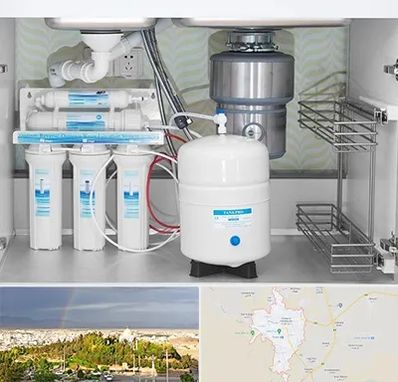 تعمیر دستگاه تصفیه آب در تربت حیدریه