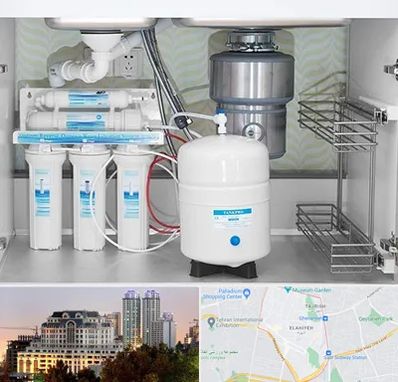 تعمیر دستگاه تصفیه آب در فرشته 