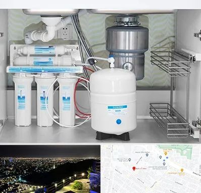 تعمیر دستگاه تصفیه آب در هفت تیر مشهد 