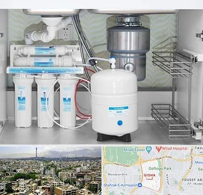 تعمیر دستگاه تصفیه آب در گیشا 