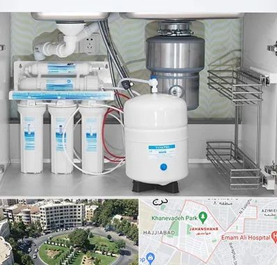 تعمیر دستگاه تصفیه آب در جهانشهر کرج 