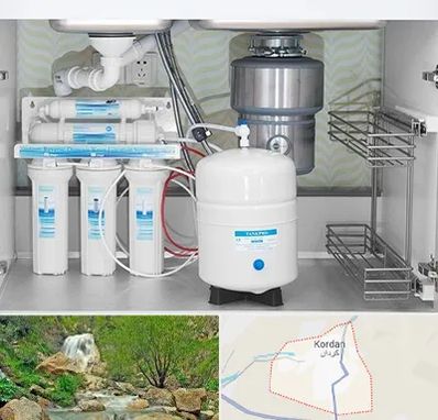 تعمیر دستگاه تصفیه آب در کردان