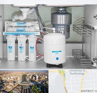 تعمیر دستگاه تصفیه آب در استاد معین 