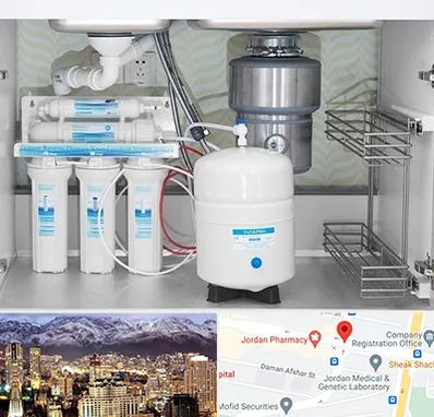 تعمیر دستگاه تصفیه آب در جردن 