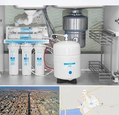 تعمیر دستگاه تصفیه آب در بندر ماهشهر