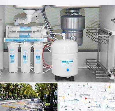 تعمیر دستگاه تصفیه آب در میرداماد 