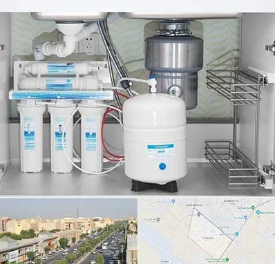 تعمیر دستگاه تصفیه آب در کیانمهر کرج 