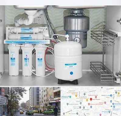 تعمیر دستگاه تصفیه آب در فاطمی 