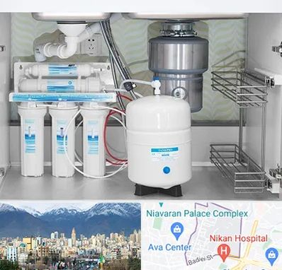 تعمیر دستگاه تصفیه آب در آجودانیه 
