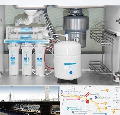 تعمیر دستگاه تصفیه آب در پارک وی 