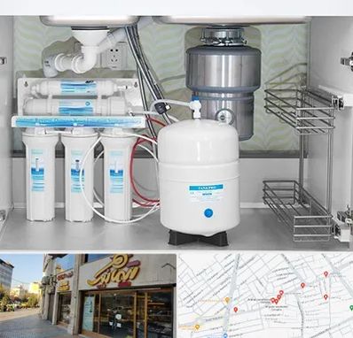 تعمیر دستگاه تصفیه آب در عطاران قم
