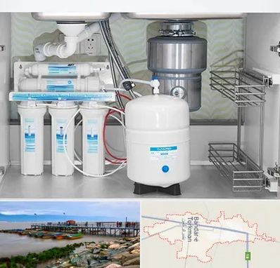 تعمیر دستگاه تصفیه آب در بندر ترکمن