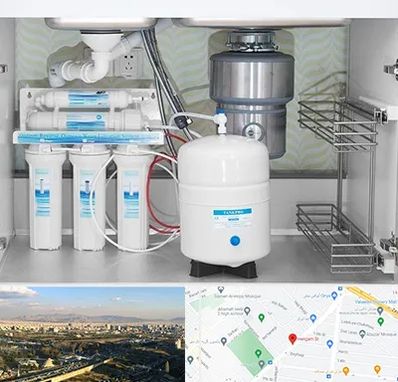 تعمیر دستگاه تصفیه آب در هنگام 