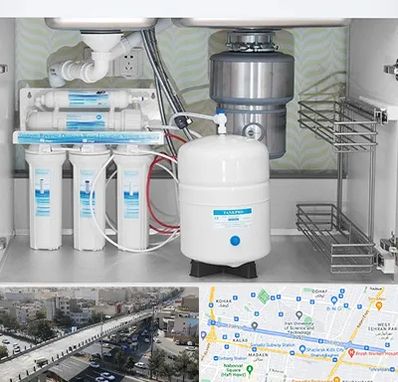 تعمیر دستگاه تصفیه آب در فرجام 