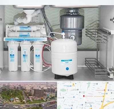 تعمیر دستگاه تصفیه آب در آیت الله کاشانی 