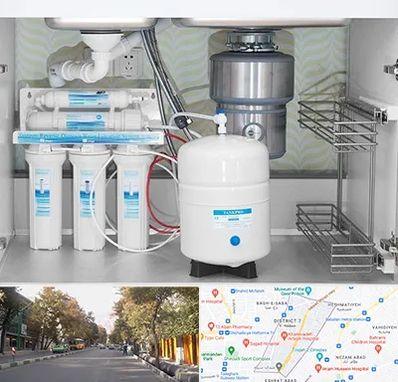 تعمیر دستگاه تصفیه آب در شریعتی 