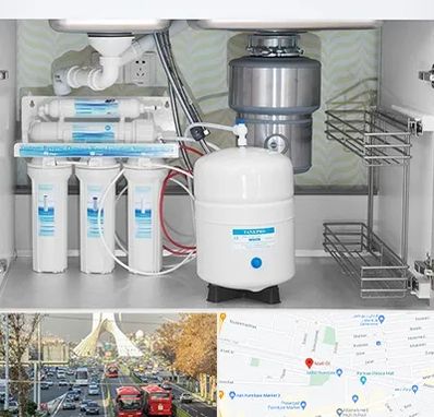 تعمیر دستگاه تصفیه آب در خیابان آزادی 