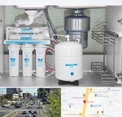 تعمیر دستگاه تصفیه آب در ستاری 