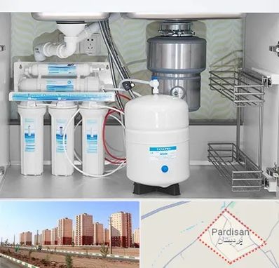 تعمیر دستگاه تصفیه آب در پردیسان قم
