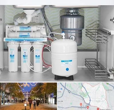 تعمیر دستگاه تصفیه آب در ولیعصر ارومیه